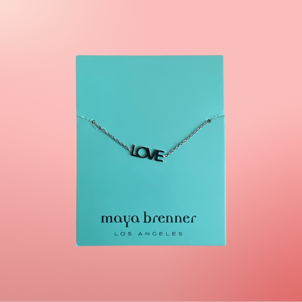 🆕 MAYA BRENNER Love Bracelet + FREE MAISON MARGIELA REPLICA Mini Perfume Set